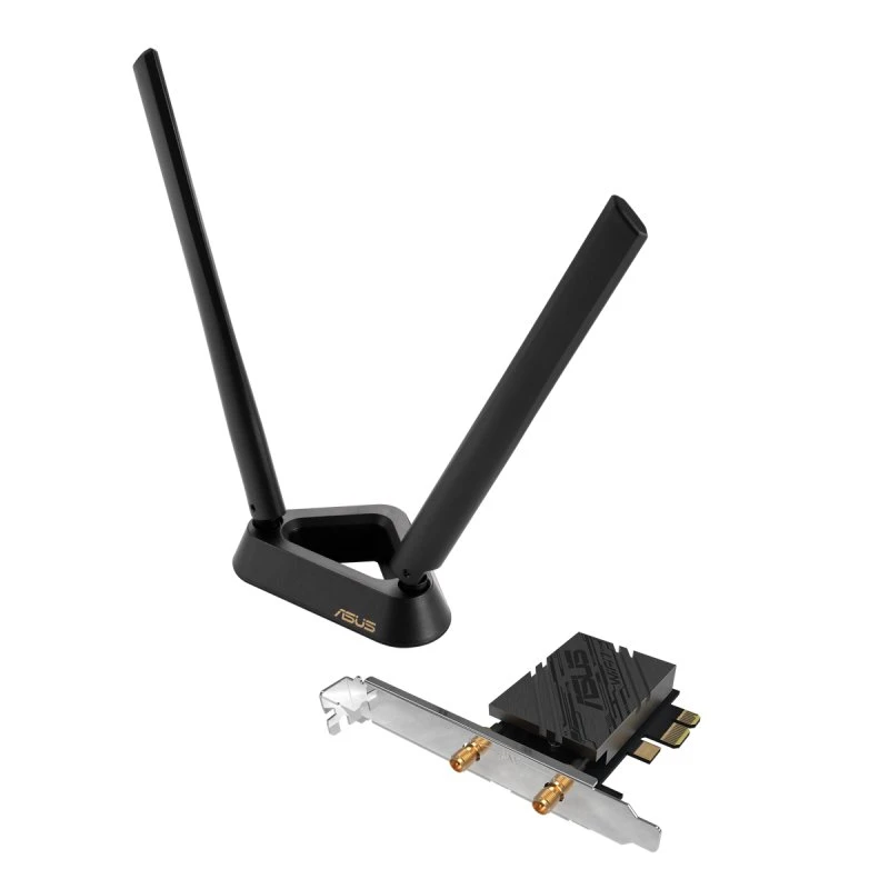 ASUS PCE-BE92BT Wi‑Fi 7 PCIe netværkskort med Bluetooth