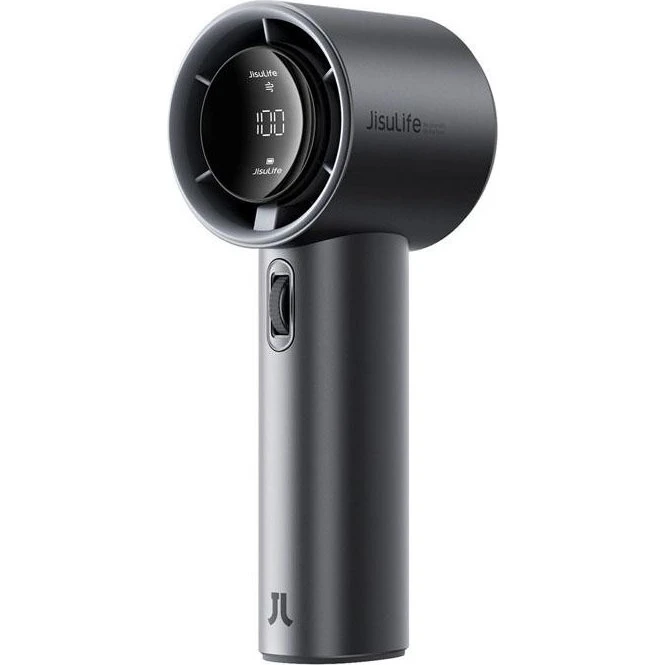 Jisulife Pro1S Håndholdt Ventilator - 5000mAh - Mørkegrå