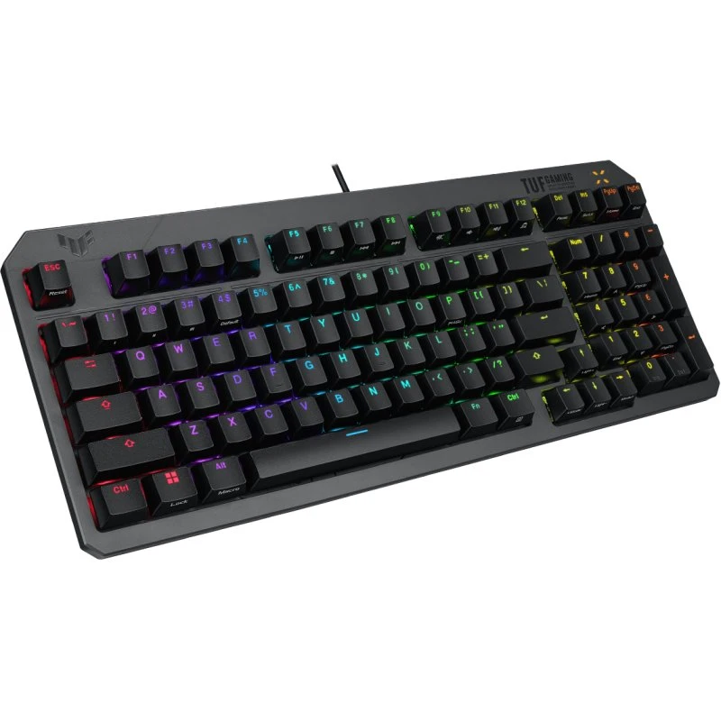 ASUS TUF Gaming K3 Gen II – 97-key Nordisk RGB