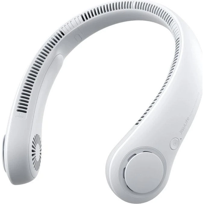 Jisulife Neck Fan 3 4000mAh Halsventilator - Grå