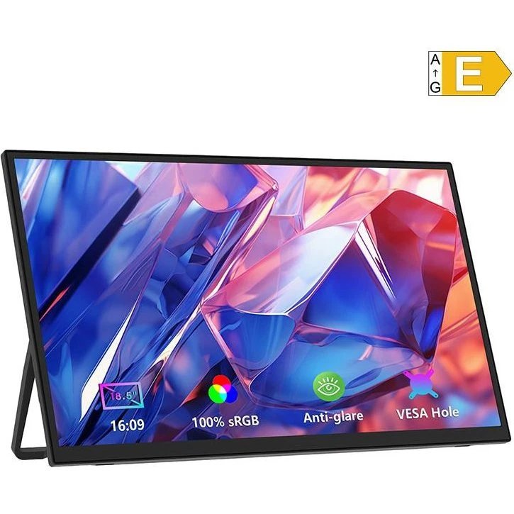 ZEUSLAP Z18S 18.5" Bærbar Gaming-skærm 100Hz FHD