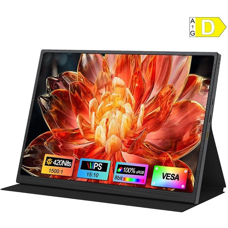Zeuslap Z10P 10.5" Bærbar Skærm - Full HD IPS