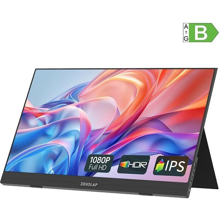Zeuslap AP156 15.6" Bærbar skærm - Full HD IPS