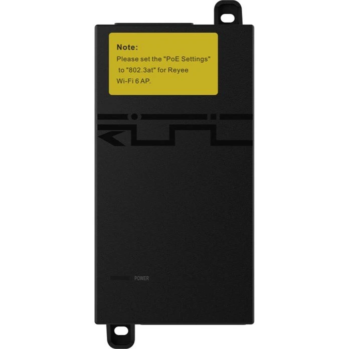 Ruijie RG-POE-AT30 PoE-Injector, 1-port Gigabit, 31,2W, Sort