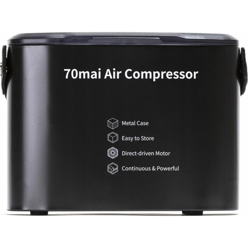 70mai Air Compressor TP01 - Kompakt 12V Bilkompressor i metal