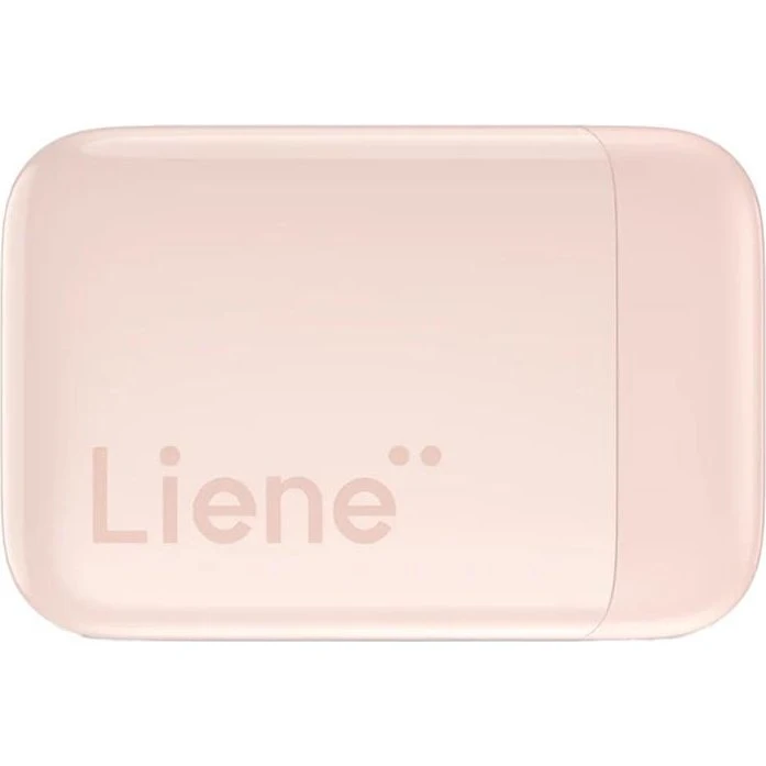 Liene Pearl Bærbar Fotoprinter 2x3" - Pink (inkl. 50 ark papir)