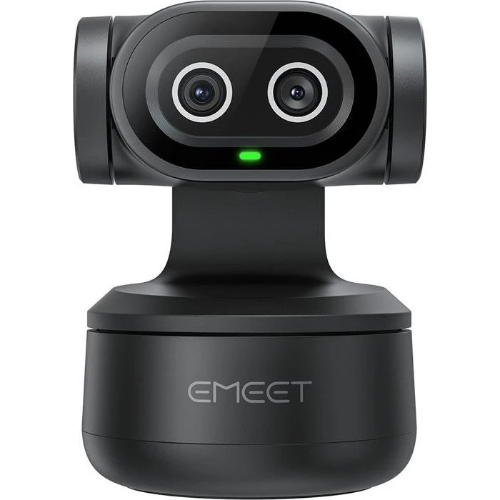 eMEET Pixy 4K Webkamera med AI Tracking og Dual-Lens