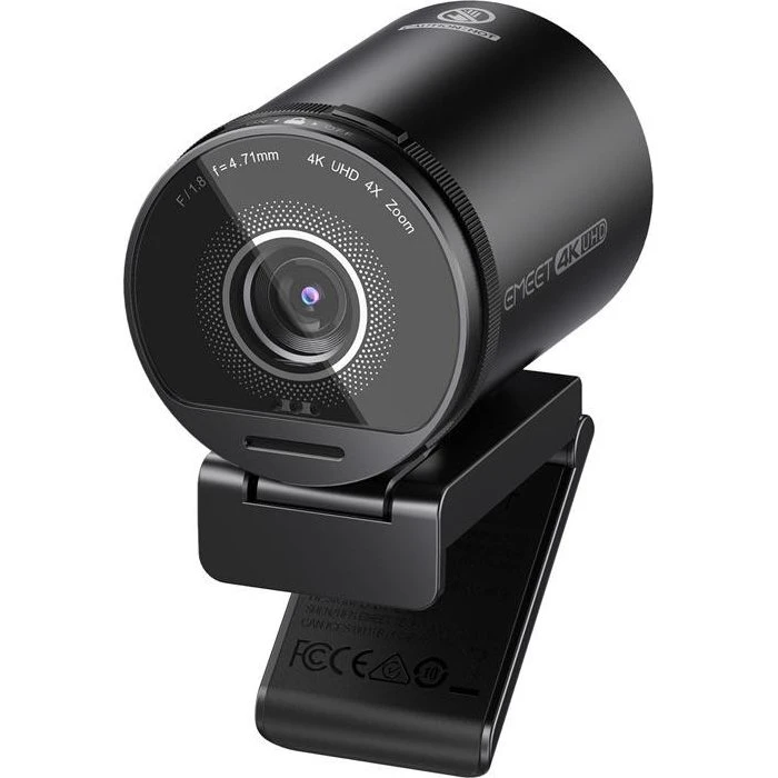eMEET SmartCam S800 4K UHD Webcam med AI Autofokus