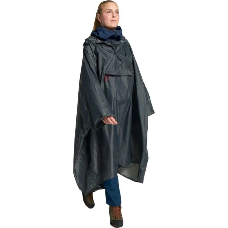 Helsport Pro Fjell Poncho Cloudberry, M/L, Grå
