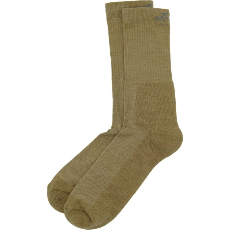 Lundhags Merino Trekking Sock Mid - Hay - Str. 37-39