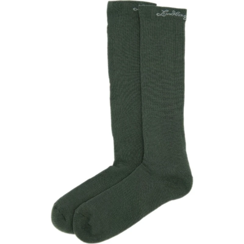 Lundhags Merino Trekking Sock High - Forest Green - Str. 40-42