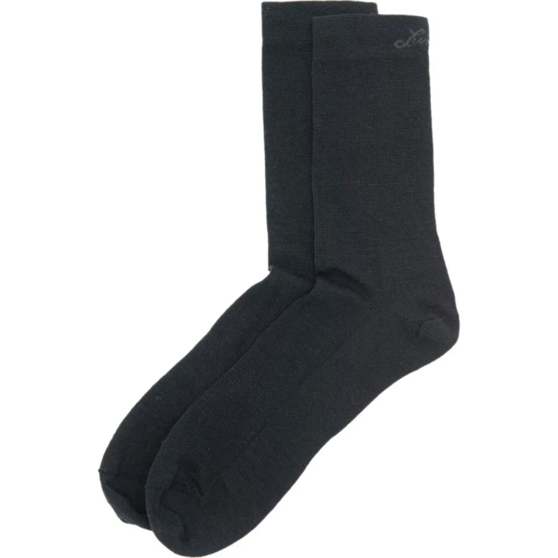 Lundhags Merino Liner Sock - Sort - Str. 40-42