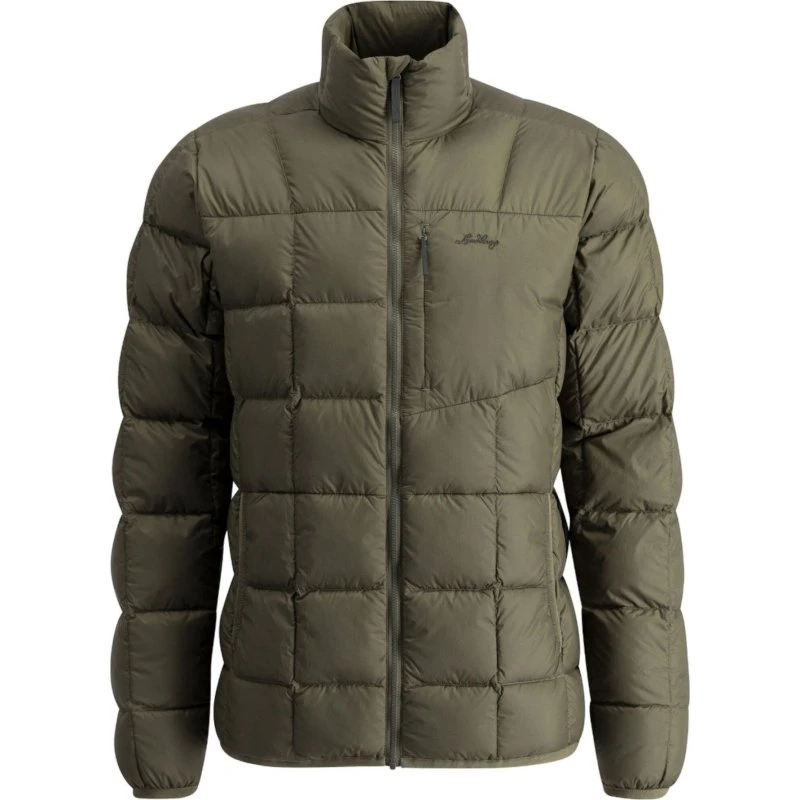 Lundhags Tived Down Jacket M - Forest Green - Str. L