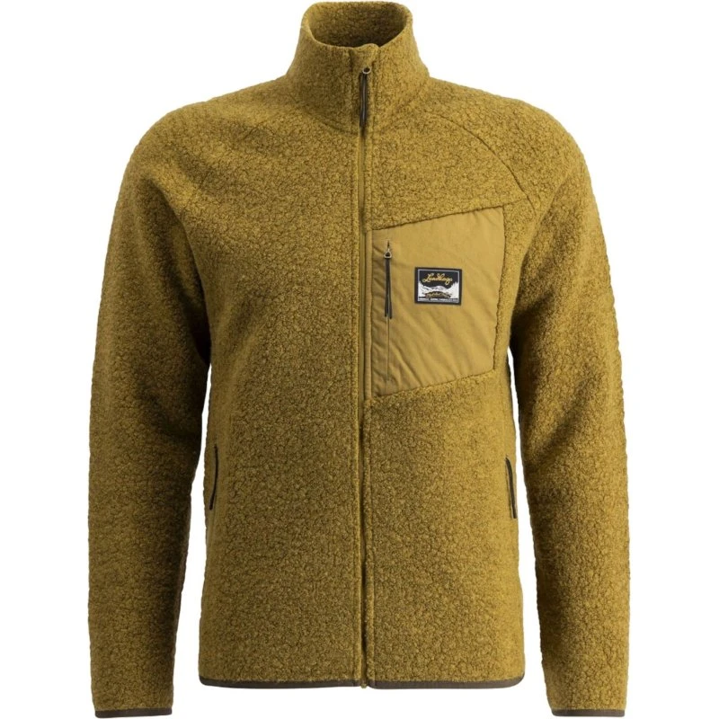 Lundhags Flok Wool Ms Pile Jakke - Olive - XL