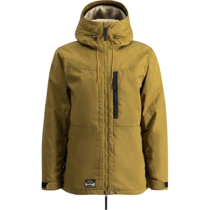 Lundhags Järpen Pile Jacket M - Herre, Grøn