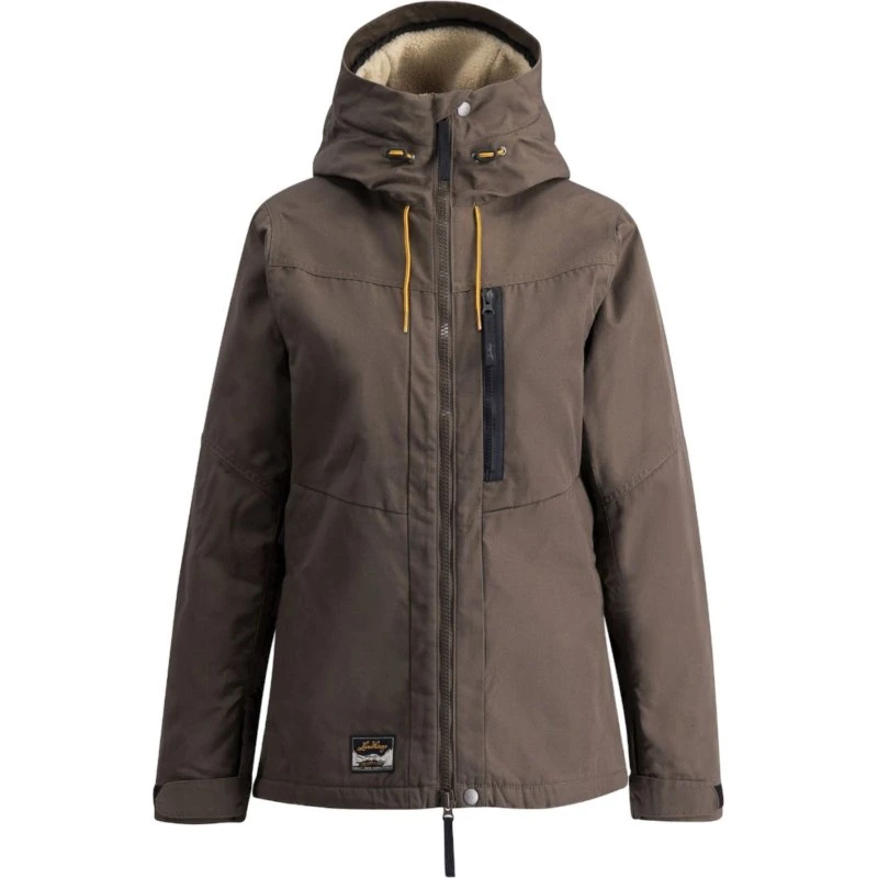Lundhags Järpen Pile Jacket W - Tea Green - Str. S