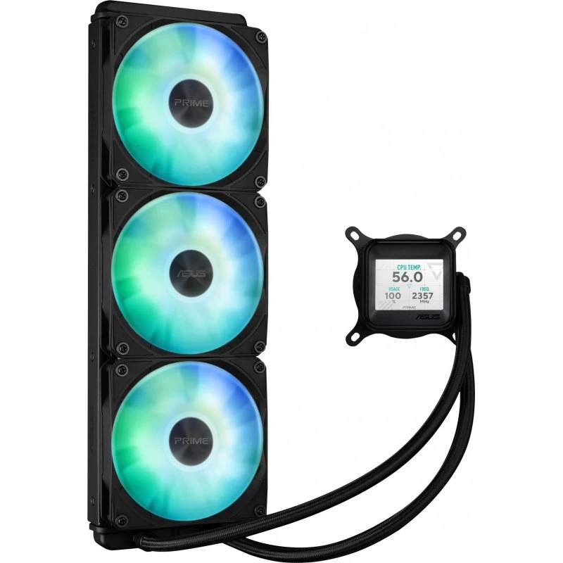 ASUS Prime LC 360 ARGB LCD – 360mm AIO vandkøler