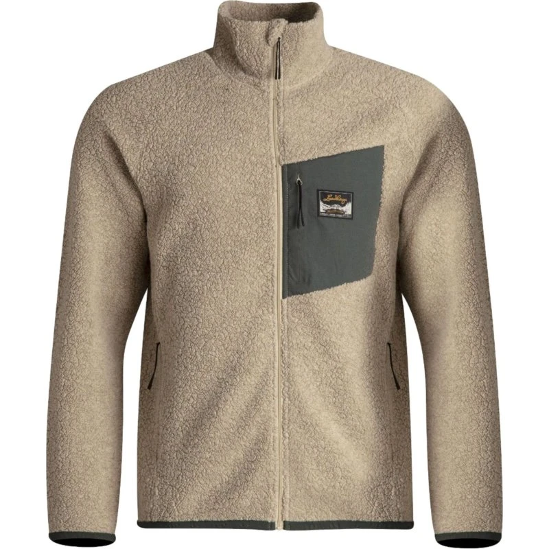 Lundhags Flok Wool Ms Pile Jakke - Beige - Str. S