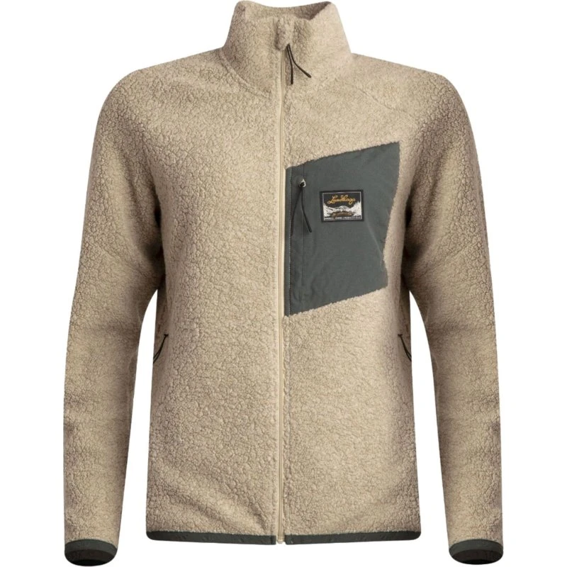 Lundhags Flok Wool Ws Pile Jakke, Sand, XS