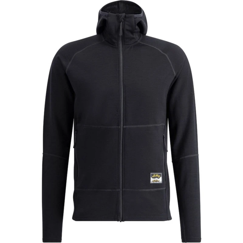 Lundhags Tived Merino Hoodie M - Sort - XL