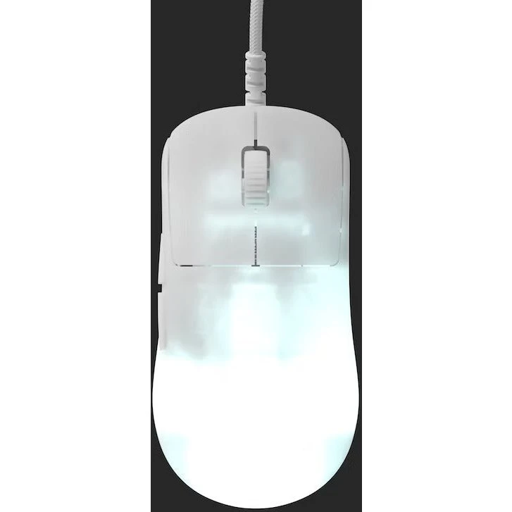 Endgame Gear OP1 RGB - Kablet gamingmus, Hvid