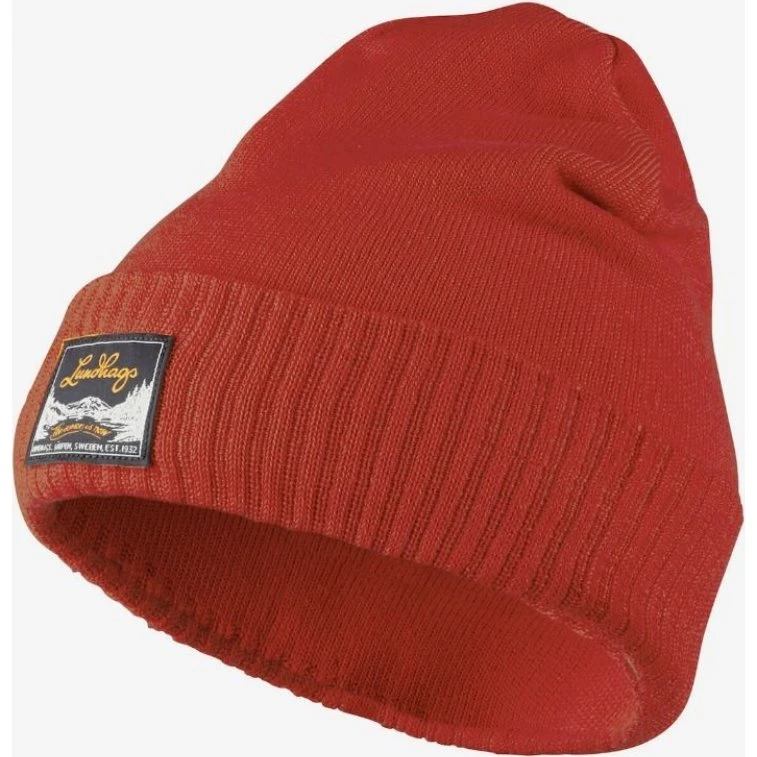 Lundhags Knak Beanie Vinterhue - Mellow Red
