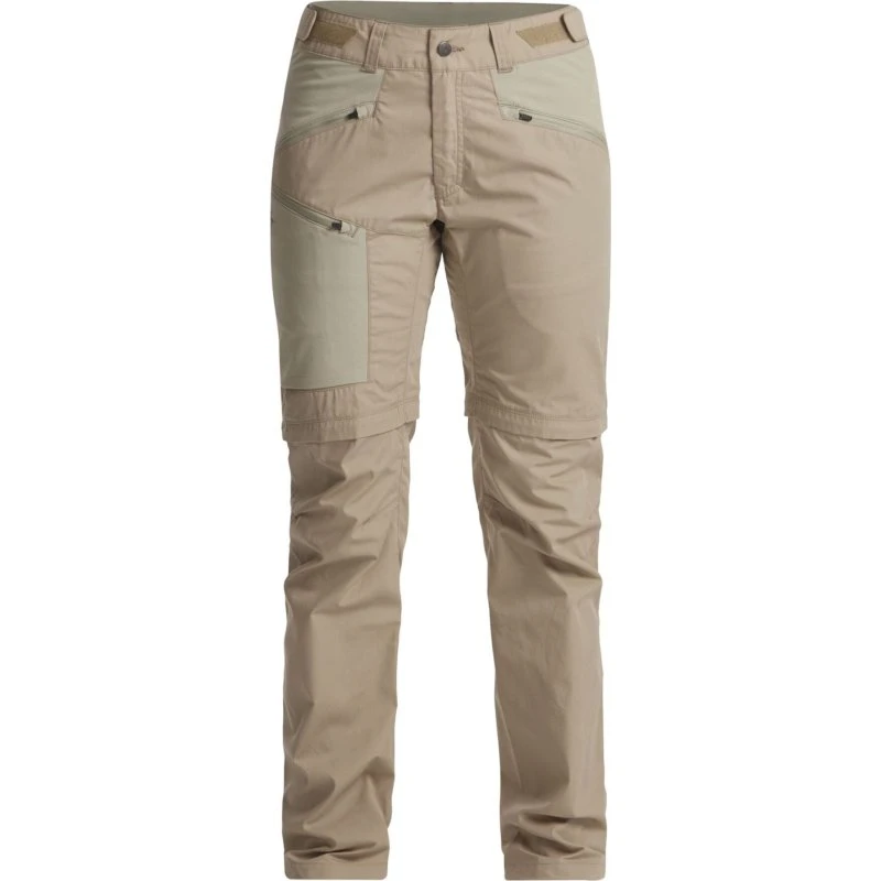 Lundhags Tived Zip-off Pant W - Sand - Str. 44