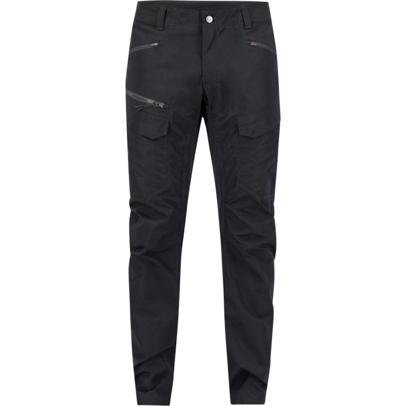 Lundhags Fulu Cargo Stretch Hybrid Pant M - Sort - Str. 58