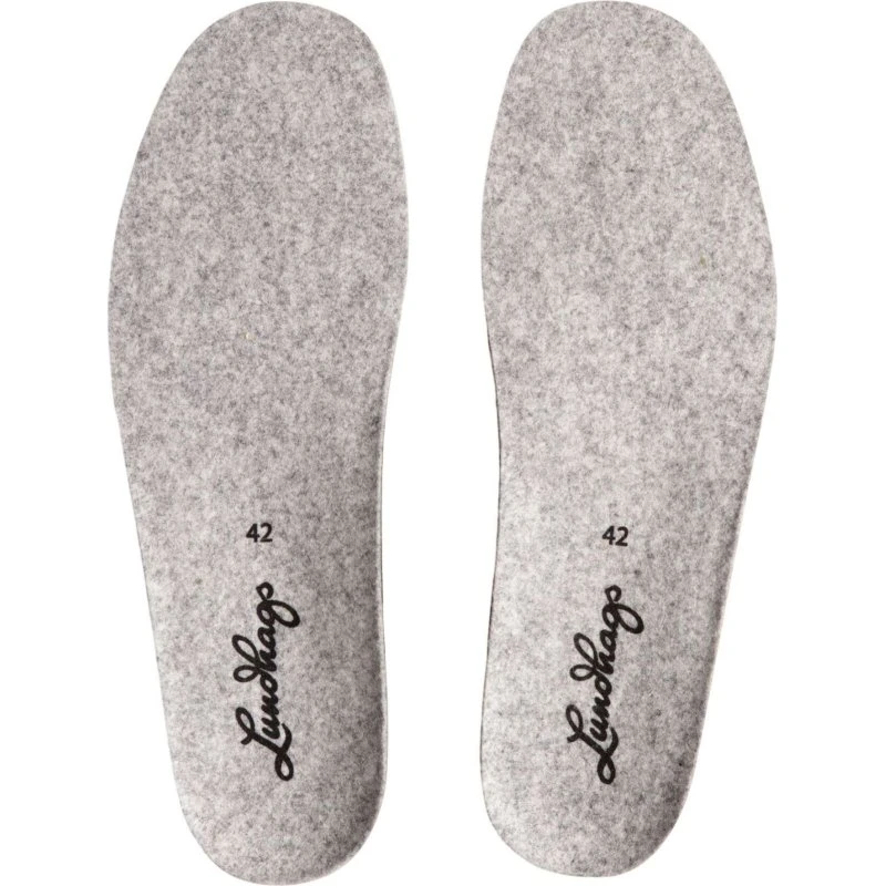 Lundhags Moen Wool Insole - Grå - Str. 47