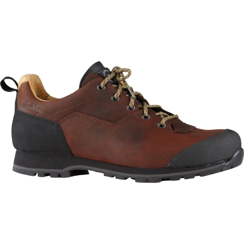Lundhags Stuore Ms Low Vandrestøvler - Chestnut - Str. 40