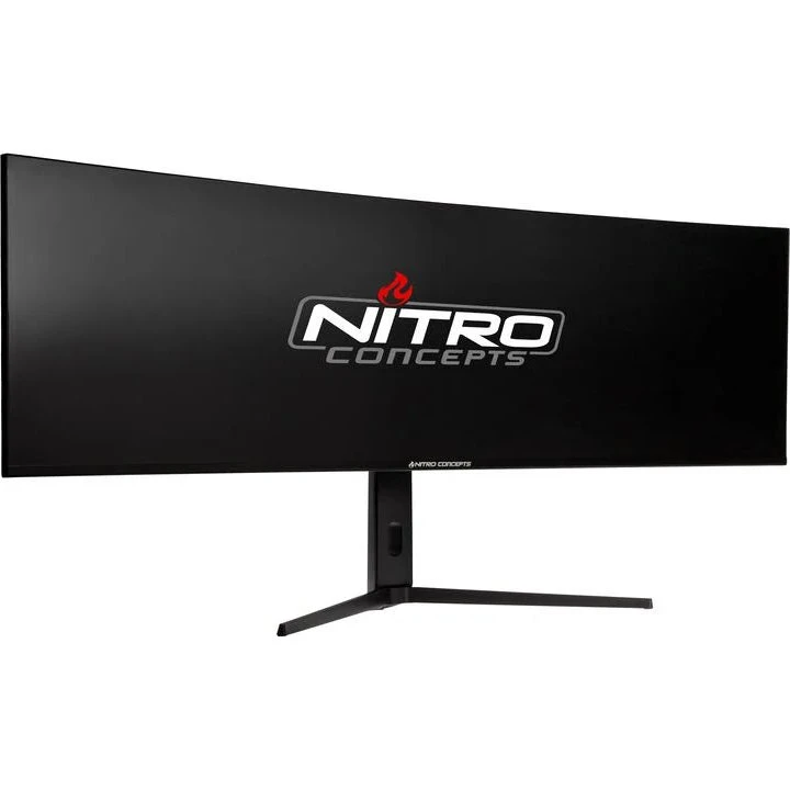 Nitro Concepts SM1 49" Curved Dual QHD 144Hz 1ms