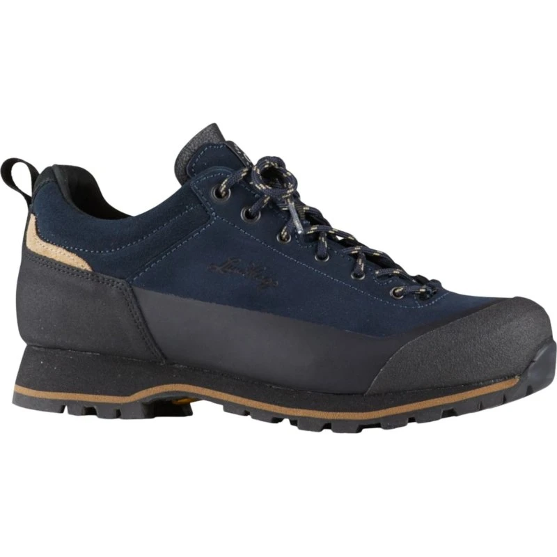 Lundhags Bjerg Low vandrestøvler - Deep Blue - Str. 38