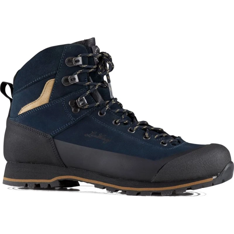 Lundhags Bjerg Mid Vandrestøvler - Deep Blue - Str. 39