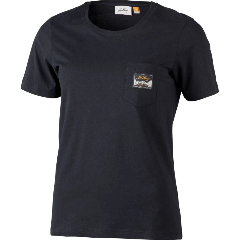 Lundhags Knak Ws Tee - Sort - Dame - L