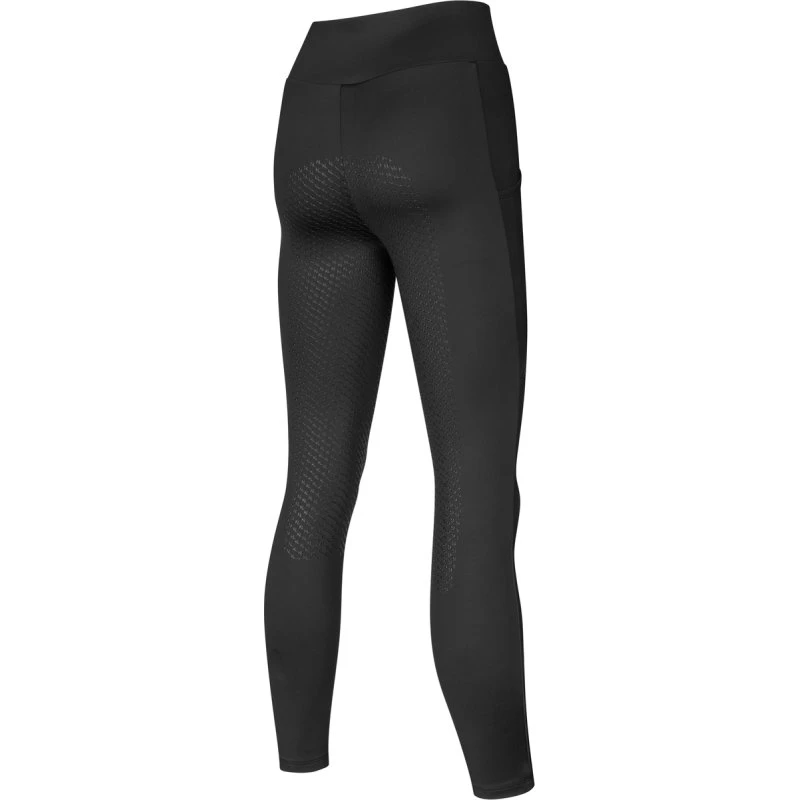 Kingsland Amanda Vinter Ridetights med Full Grip - Sort, L