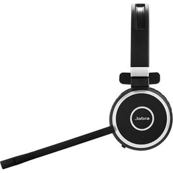 Jabra Evolve 65 TE Stereo trådløst headset inkl. Link 390
