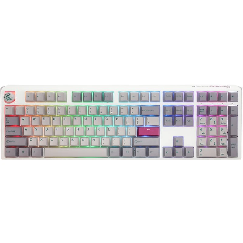 Ducky One 3 Mist Fullsize - Nordic Cherry Blue RGB