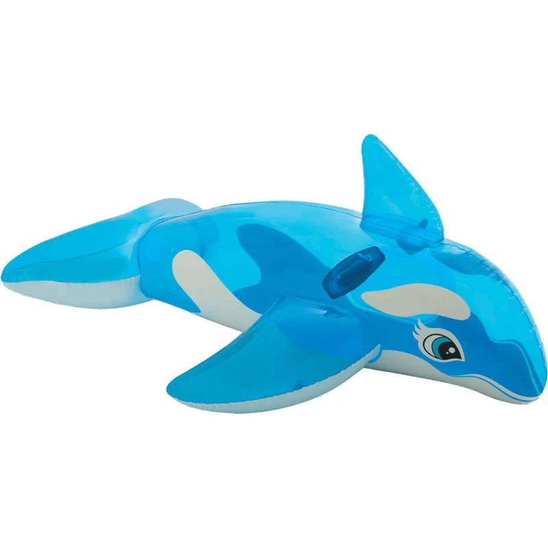 Intex Lil' Whale Ride-On Oppustelig Hval (163x86 cm)