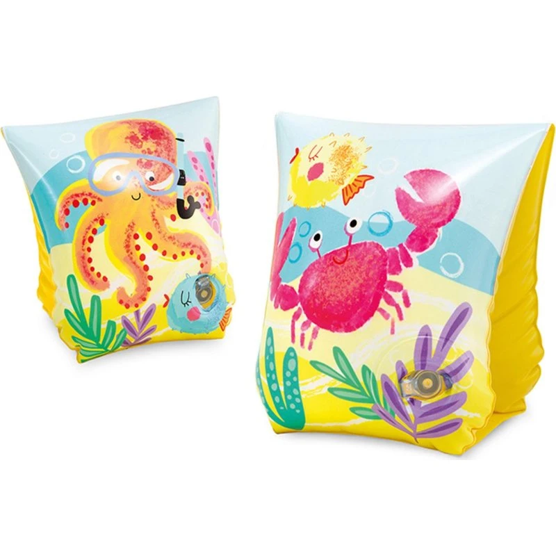 Intex Tropical Buddies armvinger, 3-6 år, 19-30 kg