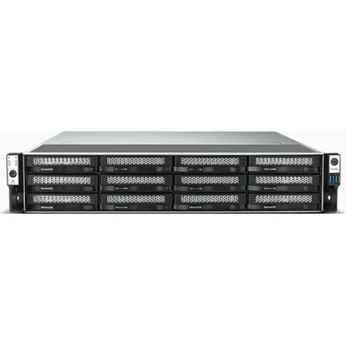 TerraMaster U12-500 Plus 12-Bay NAS File Server (2U)