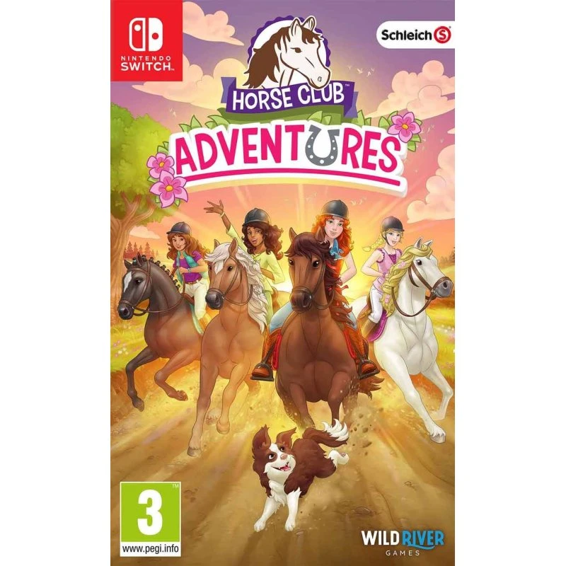 Horse Club Adventures – Nintendo Switch (Code in a Box)