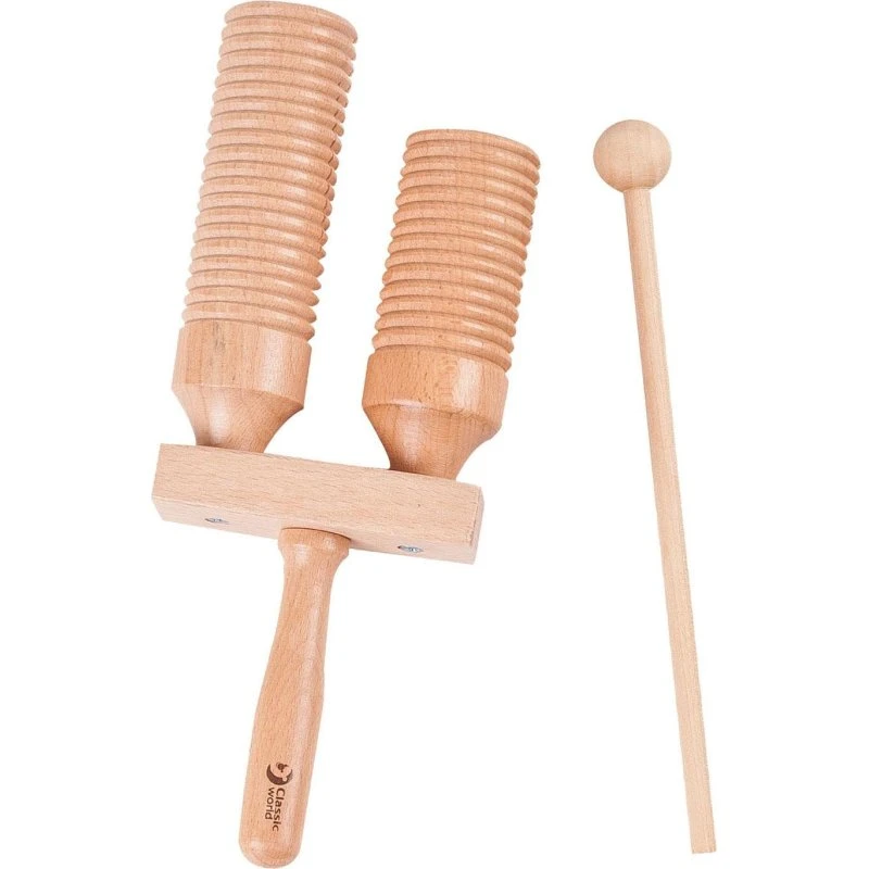 Classic World Agogo Træinstrument