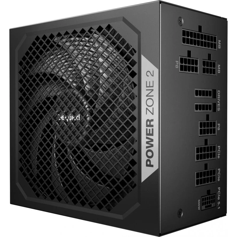 be quiet! Power Zone 2 850W ATX 3.1 – 80+ Platinum