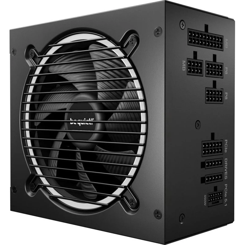 be quiet! Pure Power 13 M 650W – 80 Plus Gold, ATX 3.1