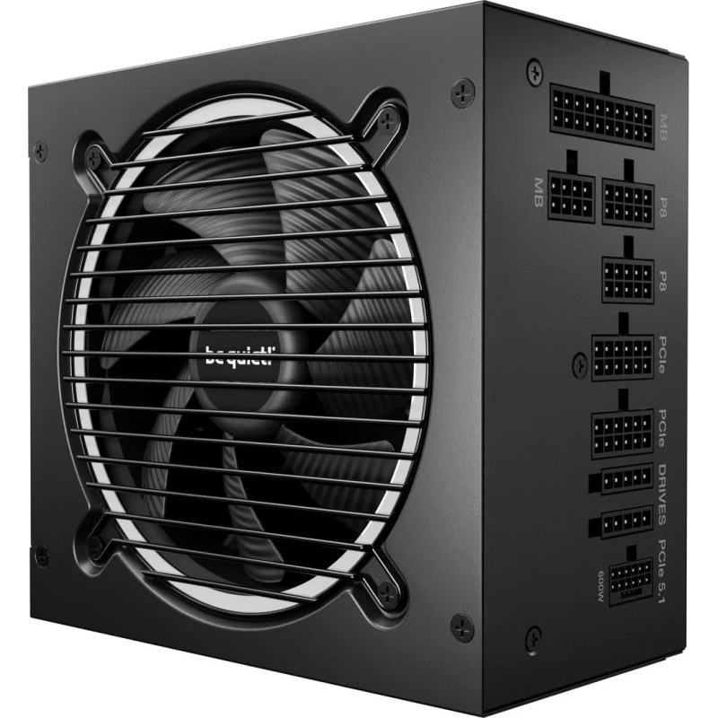 be quiet! Pure Power 13 M 850W ATX 3.1 - 80 Plus Gold