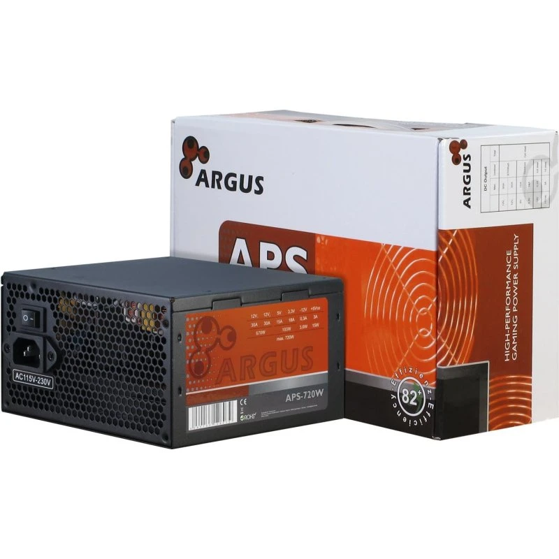 Inter-Tech Argus APS-720W 720W ATX 80 Plus - Strømforsyning