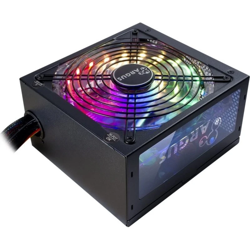 Inter-Tech Argus RGB-600W II 600W ATX 80+ Bronze