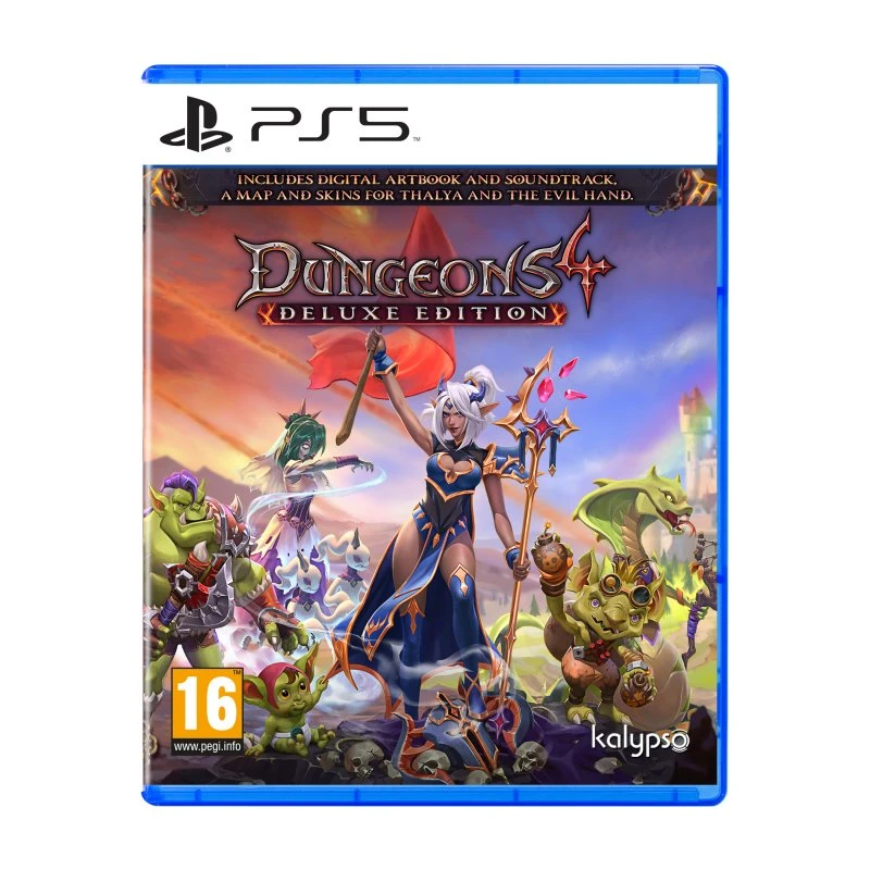 Dungeons 4 (Deluxe Edition) - PS5