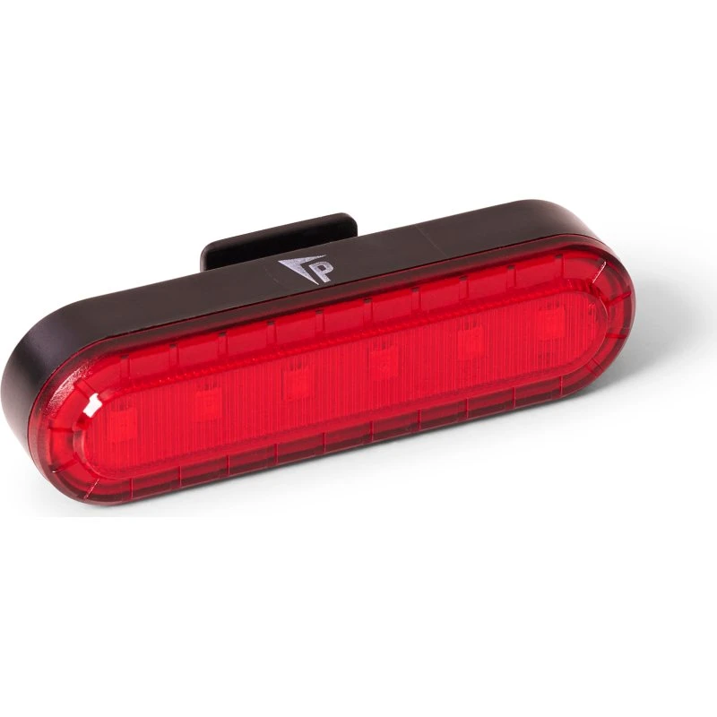 Pathtaker Baglygte 10 lumen – Genopladelig med sadelpindsholder