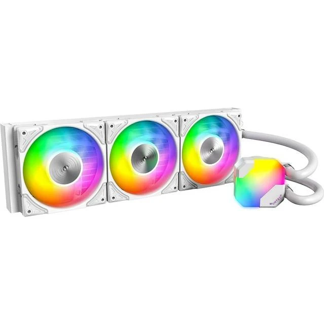 Montech Hyper Flow ARGB 360 AIO – Hvid CPU-vandkøling